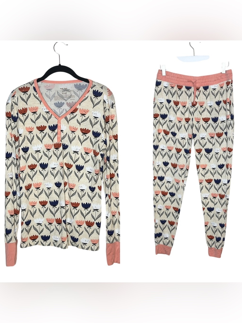 LITTLE SLEEPIES Flower Friends Pajamas